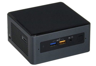 قیمت مینی پی سی اینتل nuc11tnhi70l